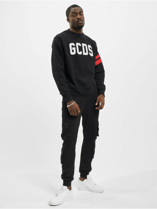 GCDS Sweat & Pull Logo noir