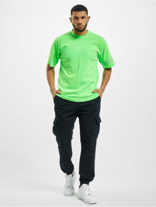 GCDS T-Shirt Logo green