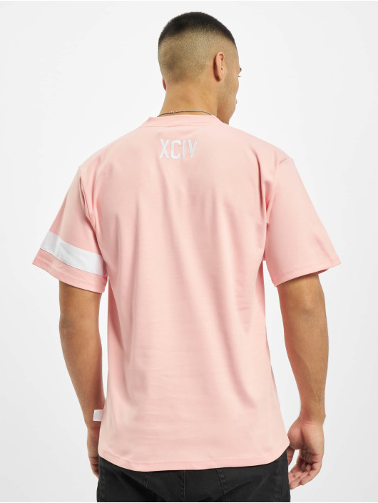 GCDS T-Shirt Logo magenta