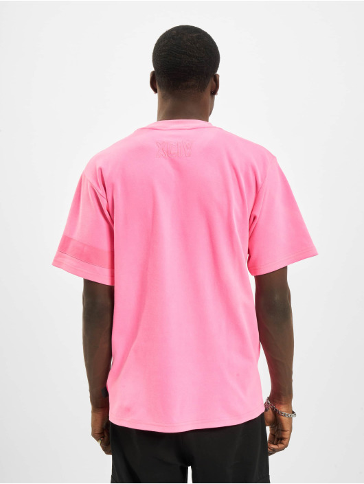 GCDS T-Shirt Fluo Logo magenta