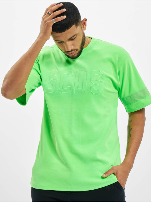 GCDS T-Shirt Logo vert