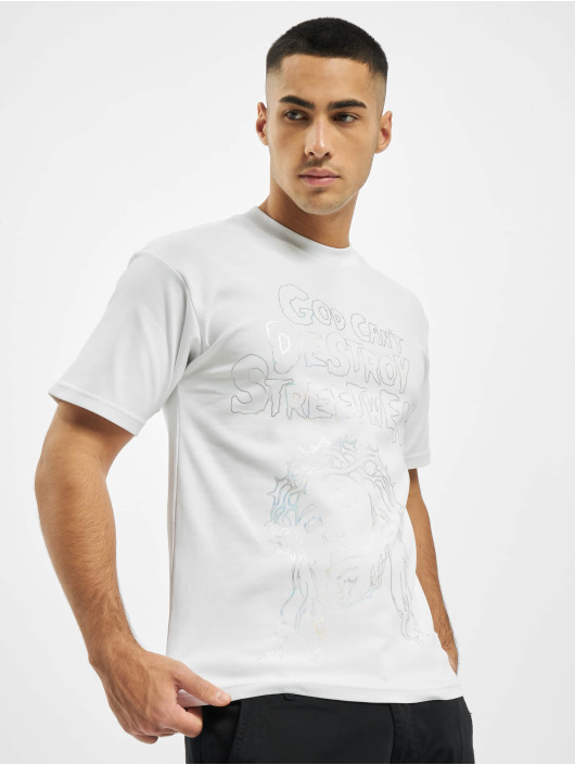 GCDS T-skjorter Can't Create hvit