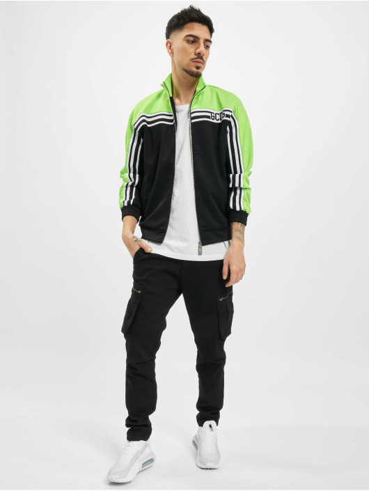 GCDS Veste mi-saison légère New noir