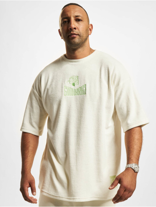 Gomorrha Du Maroc T-Shirt Trankil weiß