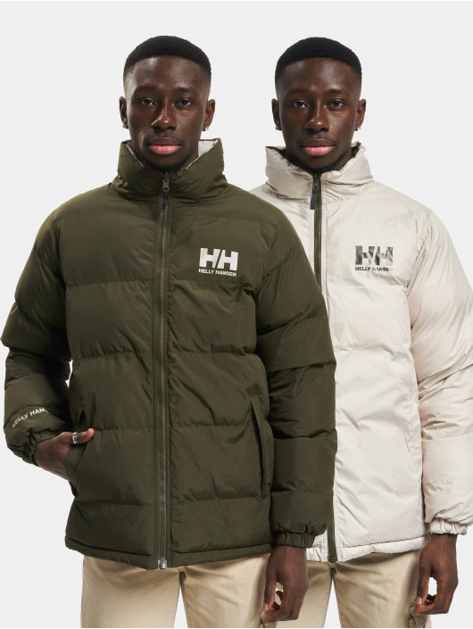 Helly Hansen Puffer Jacket Urban Reversible green
