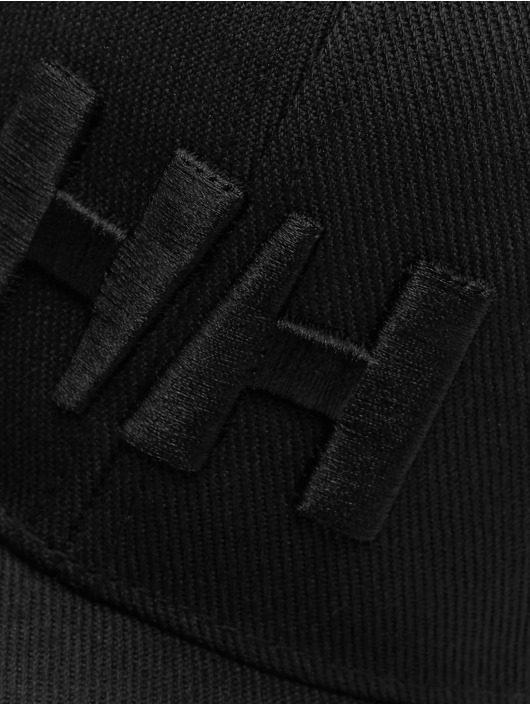 Helly Hansen Snapback Caps HH Brand czarny