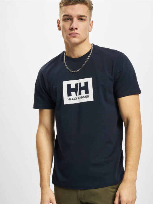 Helly Hansen T-Shirt Box blau