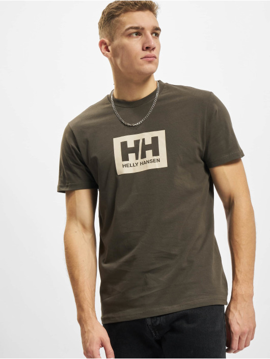Helly Hansen T-Shirt Box grau