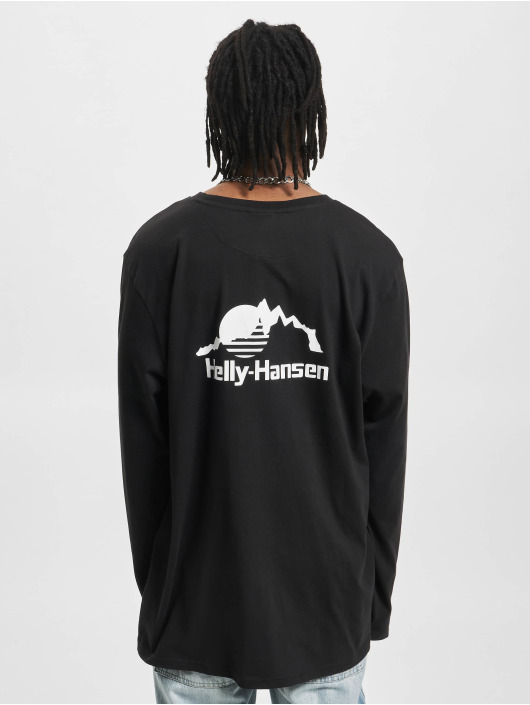 Helly Hansen T-Shirt manches longues YU20 noir