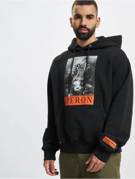 Heron Preston Hoodies NF Heron BW sort
