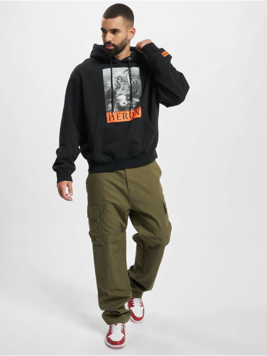 Heron Preston Hoodies NF Heron BW sort