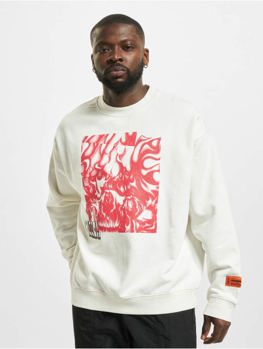 Heron Preston Sweat & Pull Box Skull blanc
