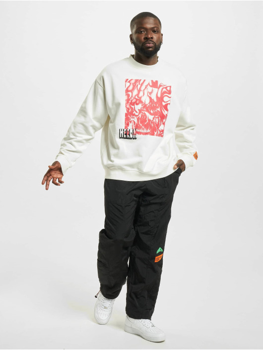 Heron Preston Sweat & Pull Box Skull blanc