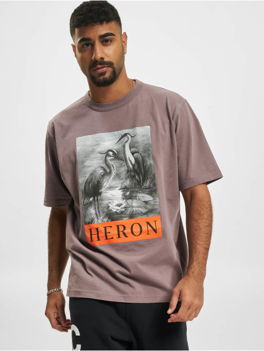 Heron Preston T-paidat Heron BW harmaa