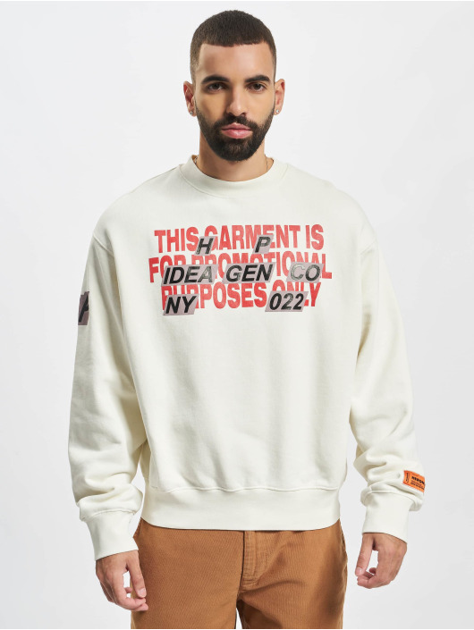 Heron Preston Trøjer HP Promo Only hvid