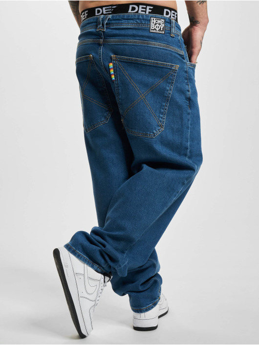 Homeboy Baggy X-Tra Baggy bleu