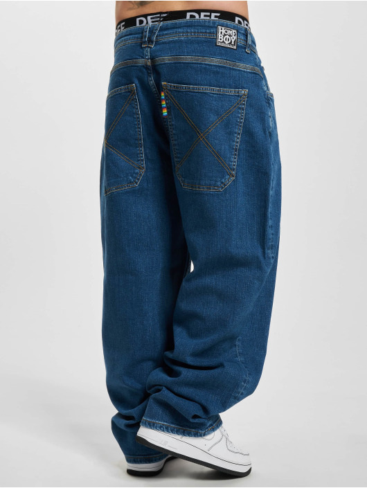 Homeboy Baggy X-Tra Monster bleu