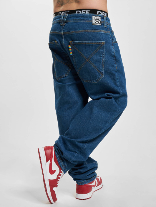 Homeboy Baggy X-Tra Loose Flex blue