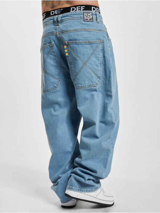Homeboy Baggy jeans X-Tra Monster blauw
