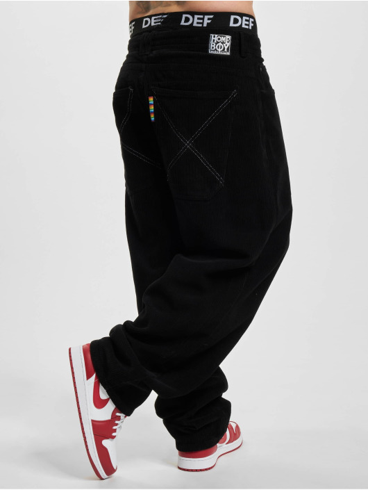 Homeboy Corduroy broek X-Tra Monster zwart