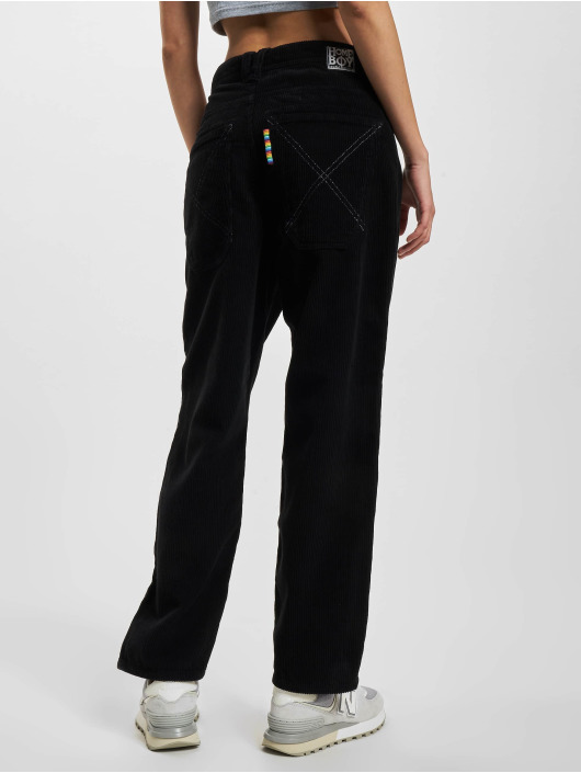Homeboy Corduroy broek X-Tra Baggy zwart