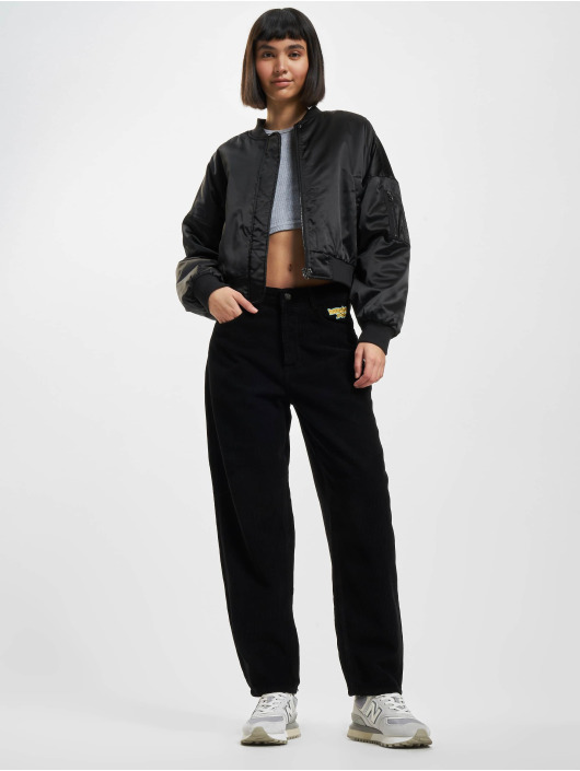 Homeboy Corduroy broek X-Tra Baggy zwart