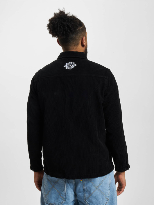 Homeboy Giacca Mezza Stagione Time Warp Hybrid nero