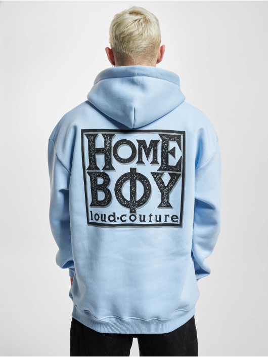 Homeboy Hoodie Old School blå