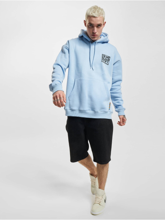 Homeboy Hoodie Old School blå