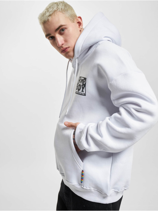 Homeboy Hoody Old School wit