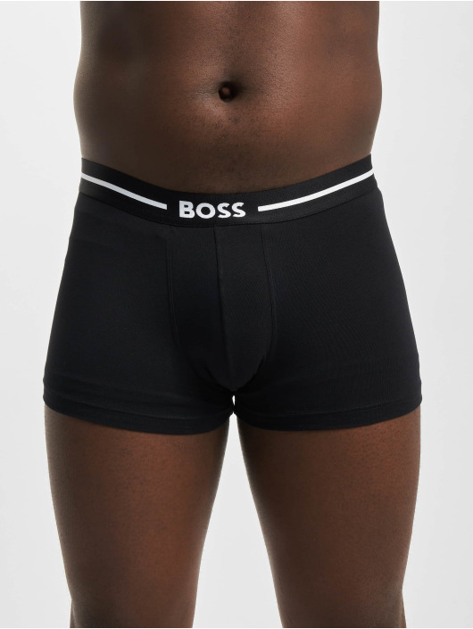 Hugo Shorts boxeros 3 Pack Bold negro