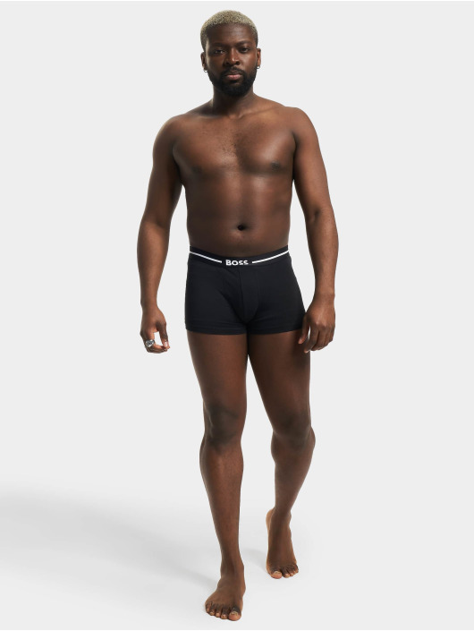 Hugo  Shorts boxeros 3 Pack Bold negro