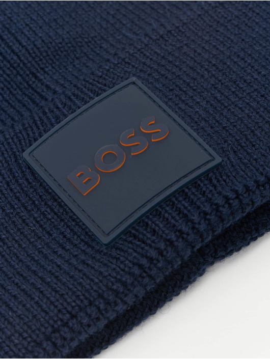 Hugo Beanie Foxy blauw
