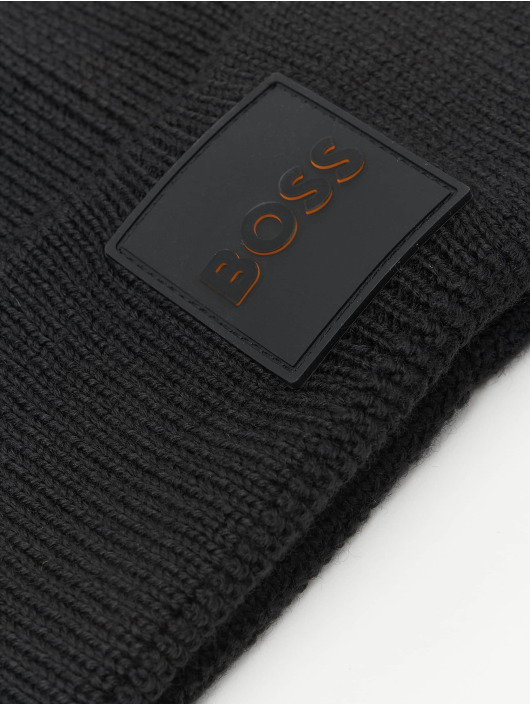 Hugo Beanie Foxy nero