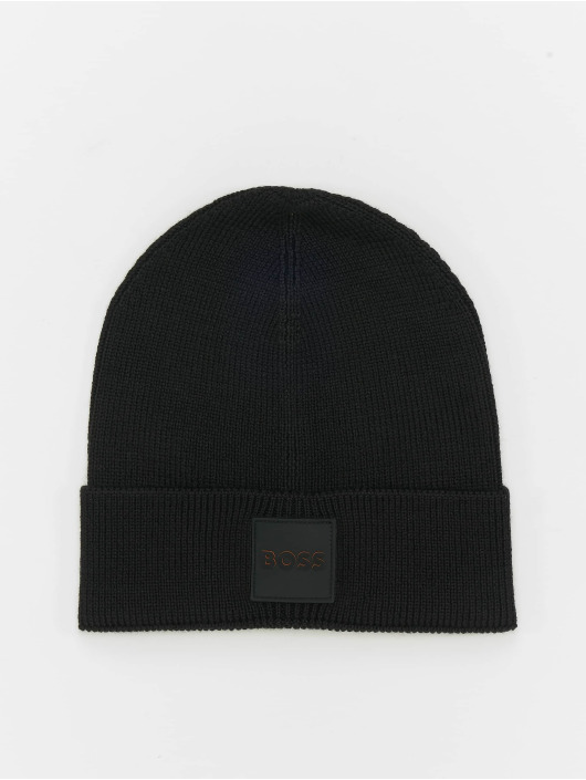 Hugo Beanie Foxy zwart