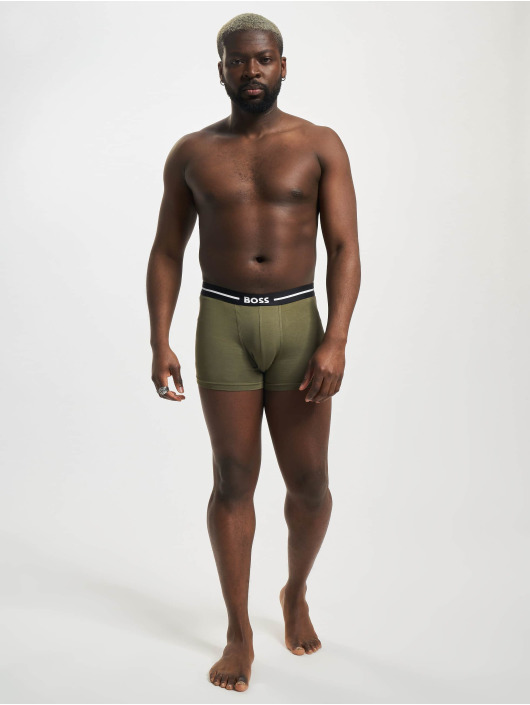 Hugo Boksershorts 3 Pack Bold Design Logo mangefarvet