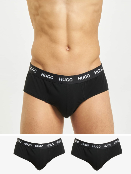 Hugo Boxer 3-Pack Hipbrief noir