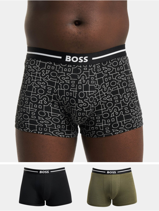 Hugo Boxerky 3 Pack Bold Design Logo barvitý