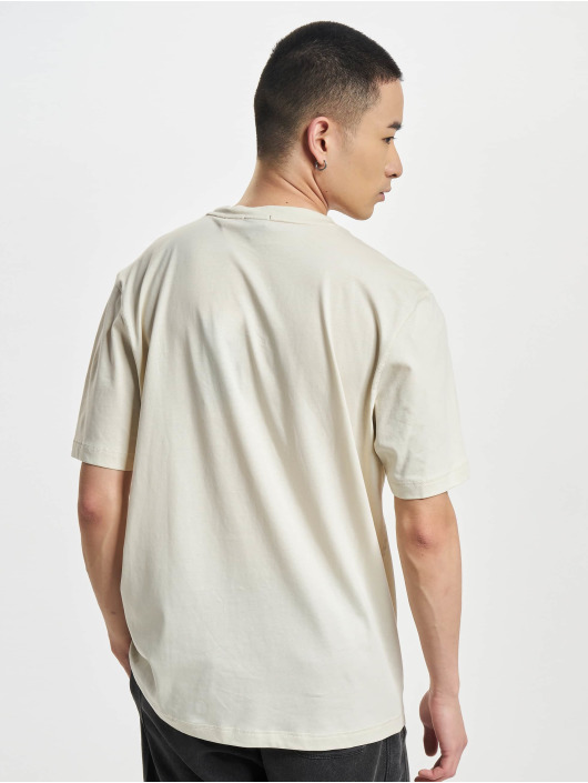 Hugo Camiseta Teetrury 2 Relaxed Fit Logo Artwork blanco