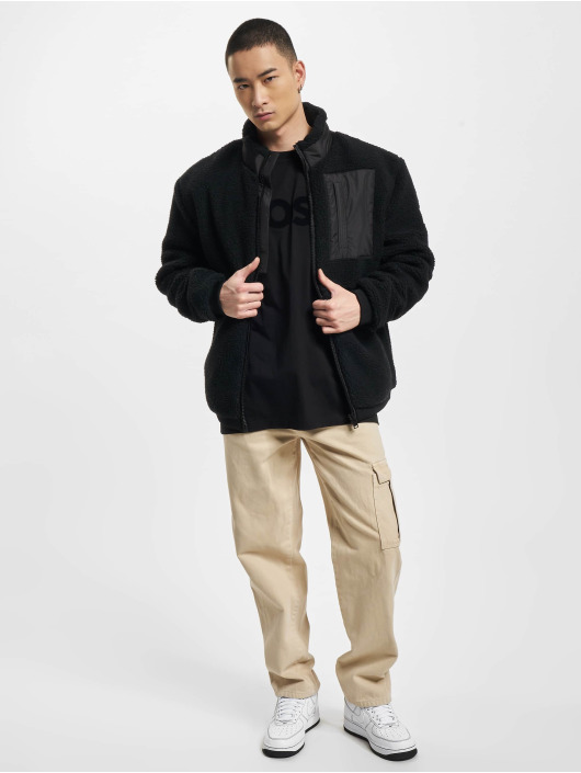 Hugo Camiseta Tiburt 318 Logo Print negro