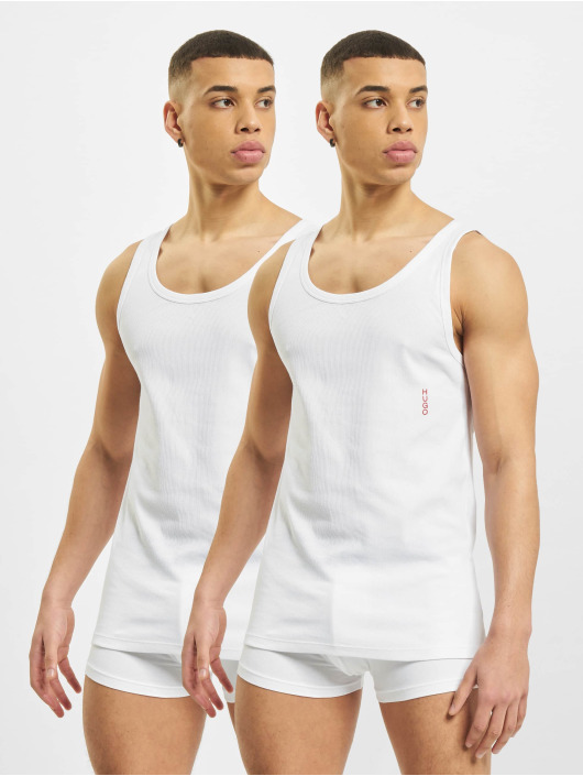 Hugo Débardeur 2-Pack blanc