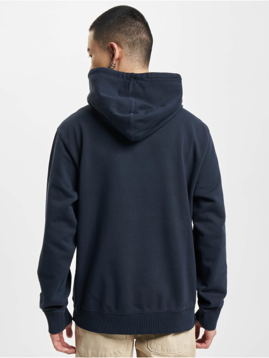 Hugo Felpa con cappuccio Wefade Logo blu
