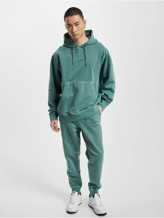 Hugo Felpa con cappuccio Wefade Logo verde