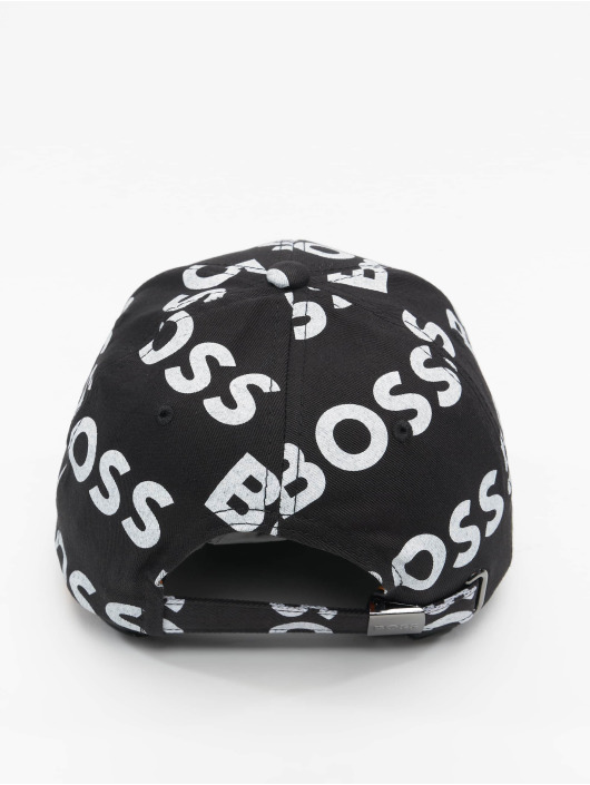 Hugo Gorra Snapback Allover Logo negro