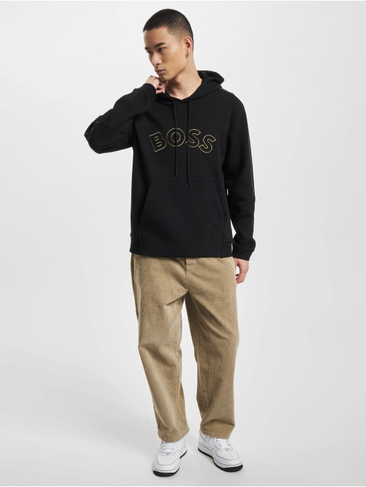 Hugo Hoodie Soody 2 Logo black