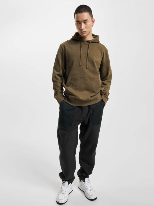 Hugo Hoodie Wetalk grön
