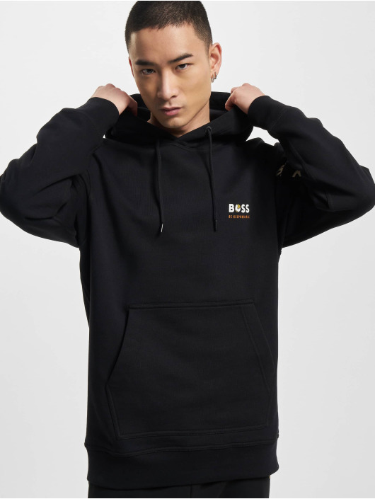 Hugo Hoodie Wegenerated svart