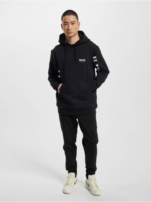 Hugo Hoodie Wegenerated svart