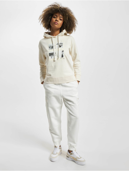 Hugo Hoodie Photo Print vit