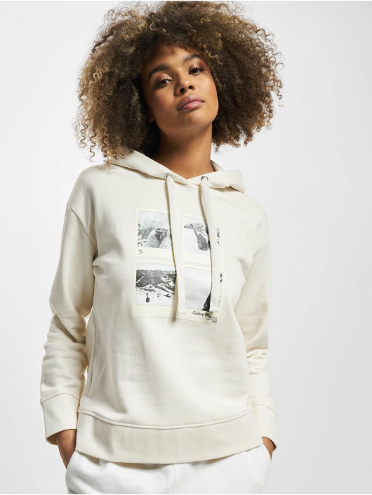 Hugo Hoodie Photo Print white
